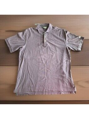 Brooks Brothers Country Club Mens Purple Polo Shirt Size Large